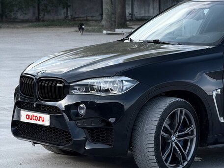 2017 BMW X6 M II (F86), синий, 4600000 рублей, вид 1