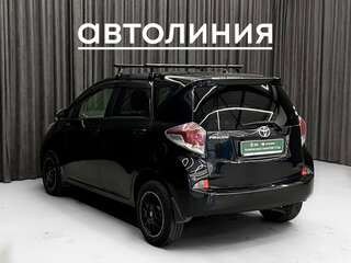 2014 Toyota Ractis II, чёрный, 820000 рублей, вид 5