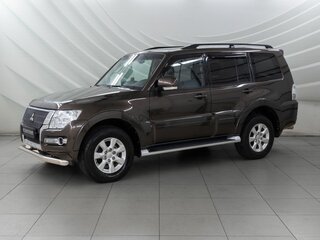 2018 Mitsubishi Pajero IV Рестайлинг 2, коричневый, 3758000 рублей, вид 3