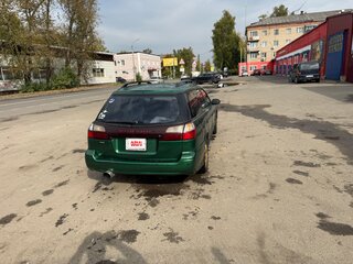 1999 Subaru Legacy III, зелёный, 385000 рублей, вид 3