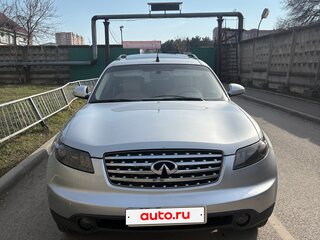2003 Infiniti FX35 I (S50), серебристый, 960000 рублей, вид 2