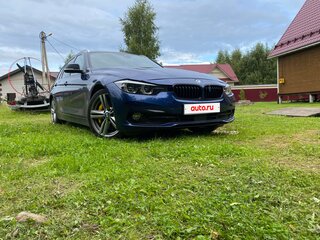 2019 BMW 3 серии 320d VI (F3x) Рестайлинг, синий, 2420000 рублей, вид 4