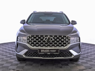 2022 Hyundai Santa Fe IV Рестайлинг, синий, 3970000 рублей, вид 2
