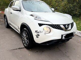 2014 Nissan Juke I Рестайлинг, белый, 1050000 рублей, вид 2