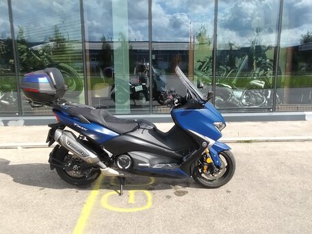 2018 Yamaha TMAX, синий, 760000 рублей, вид 1