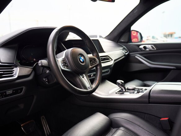 2021 BMW X5 40d IV (G05/G18), чёрный, 6250000 рублей - вид 15