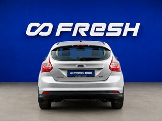 2013 Ford Focus III, серебристый, 973888 рублей, вид 4