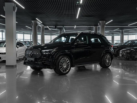 Mercedes-Benz GLE II (V167) Рестайлинг