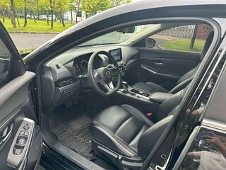 2022 Nissan Sylphy IV (B18), чёрный, 1155777 рублей, вид 5