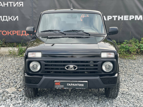 2025 Lada (ВАЗ) Niva Legend I, чёрный, 1129000 рублей - вид 1