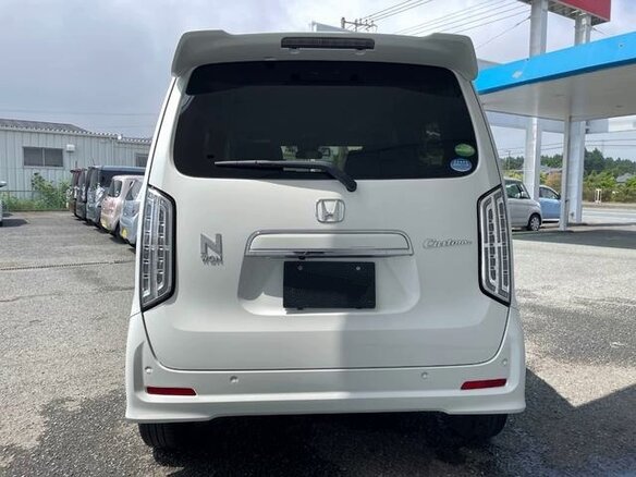 2023 Honda N-WGN II Рестайлинг, белый, 831000 рублей - вид 4