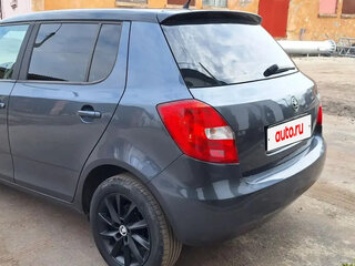 2010 Skoda Fabia II Рестайлинг, серый, 650000 рублей, вид 5