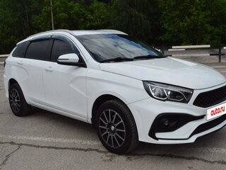 2018 Lada (ВАЗ) Vesta SW I, белый, 1100000 рублей, вид 3
