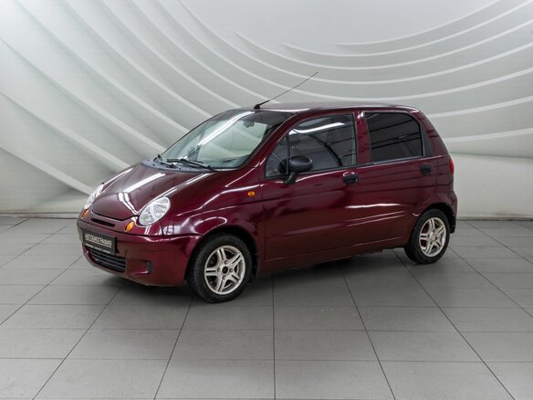 2006 Daewoo Matiz I Рестайлинг, красный - вид 2