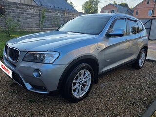 2011 BMW X3 20d xDrive II (F25), серый, 2050000 рублей, вид 1