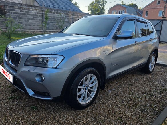 2011 BMW X3 20d xDrive II (F25), серый, 2050000 рублей