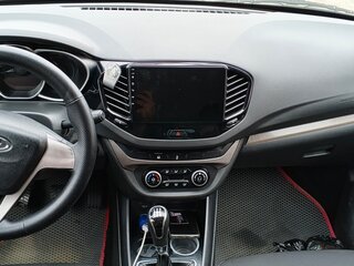 2015 Lada (ВАЗ) Vesta I, коричневый, 615000 рублей, вид 4