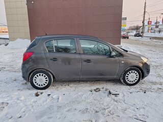 2013 Opel Corsa D Рестайлинг II, серый, 550000 рублей, вид 4