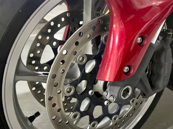 2011 Honda VFR 1200, красный, 800000 рублей - вид 9
