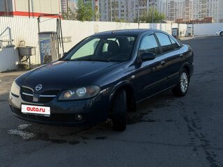 2005 Nissan Almera II (N16) Рестайлинг, синий, 435000 рублей, вид 1