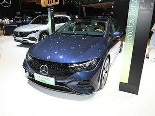 2026 Mercedes-Benz EQE 500, синий, 6200000 рублей, вид 1