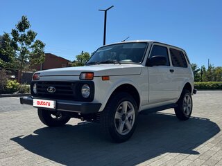 2024 Lada (ВАЗ) Niva Legend I, белый, 820000 рублей, вид 1