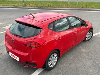 2014 Kia Ceed II, красный, 799999 рублей, вид 4