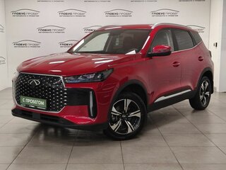 2025 Chery Tiggo 4 I Рестайлинг 2, красный, 1840000 рублей, вид 1