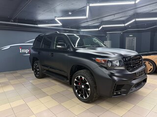 2013 Toyota Land Cruiser 200 Series Рестайлинг 1, чёрный, 4749000 рублей, вид 2