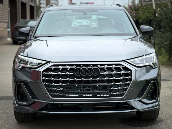2026 Audi Q3 35 TFSI II (F3), серый - вид 4