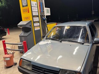 2003 Lada (ВАЗ) 21099, серый, 80000 рублей, вид 2