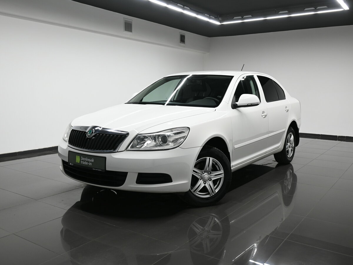 Открыть фотографии: Skoda Octavia II (A5) Рестайлинг