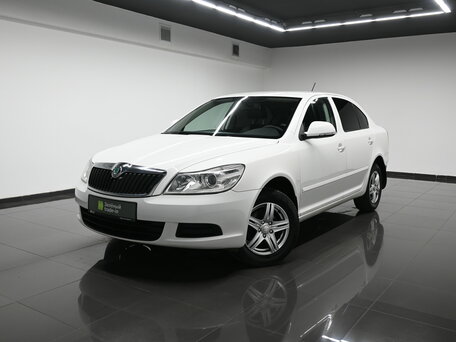 Skoda Octavia II (A5) Рестайлинг