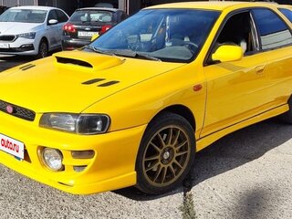 1997 Subaru Impreza WRX I, жёлтый, 800000 рублей, вид 2