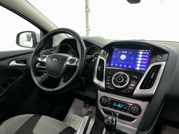 2013 Ford Focus III, белый, 849000 рублей - вид 10