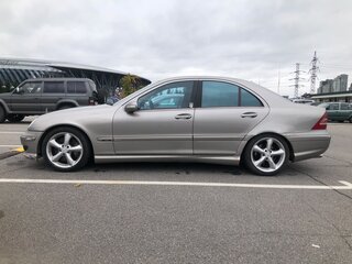 2005 Mercedes-Benz C-Класс 230 II (W203) Рестайлинг, серый, 549000 рублей, вид 2