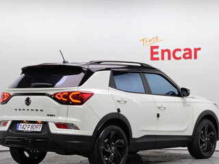 2023 SsangYong Korando IV, белый, 1500000 рублей, вид 2