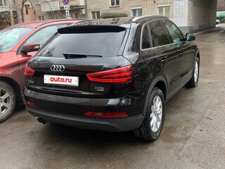 2012 Audi Q3 I (8U), чёрный, 1600000 рублей, вид 4