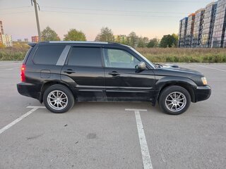 2003 Subaru Forester II, чёрный, 440000 рублей, вид 5