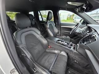 2019 Volvo XC90 B5 II Рестайлинг 1, фиолетовый, 4100000 рублей, вид 3