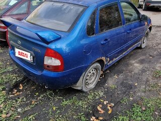 2007 Lada (ВАЗ) Kalina I, синий, 50000 рублей, вид 3