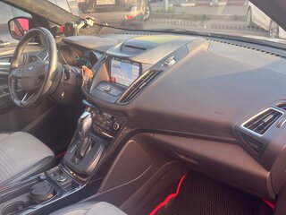 2016 Ford Kuga II Рестайлинг, чёрный, 1600000 рублей, вид 2