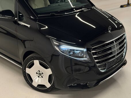 2026 Mercedes-Benz V-Класс Extra Long 300 d экстра длинный III (W447) Рестайлинг 2, чёрный, 14350000 рублей, вид 2