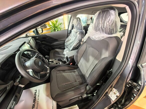 2025 Subaru Crosstrek III, серый - вид 26
