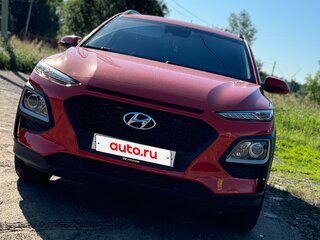 2019 Hyundai Kona I, оранжевый, 1723000 рублей, вид 2