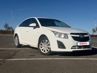 2013 Chevrolet Cruze I Рестайлинг, белый, 690000 рублей, вид 4
