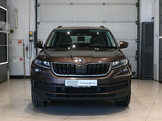 2018 Skoda Kodiaq I, коричневый, 2380000 рублей, вид 2