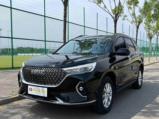 2023 Haval M6 Plus II, чёрный, 1516000 рублей, вид 1