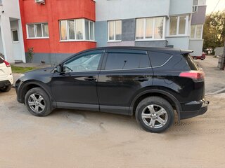 2019 Toyota RAV4 IV (XA40) Рестайлинг, чёрный, 1900000 рублей, вид 4