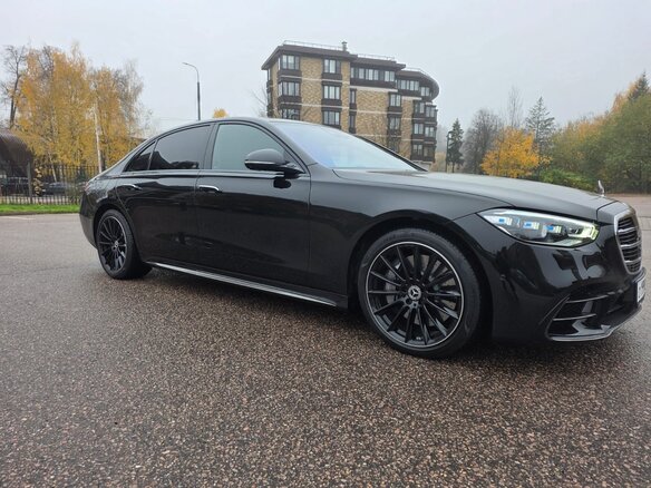2024 Mercedes-Benz S-Класс 450 d Long 4MATIC VII (W223), чёрный, 22500000 рублей - вид 6